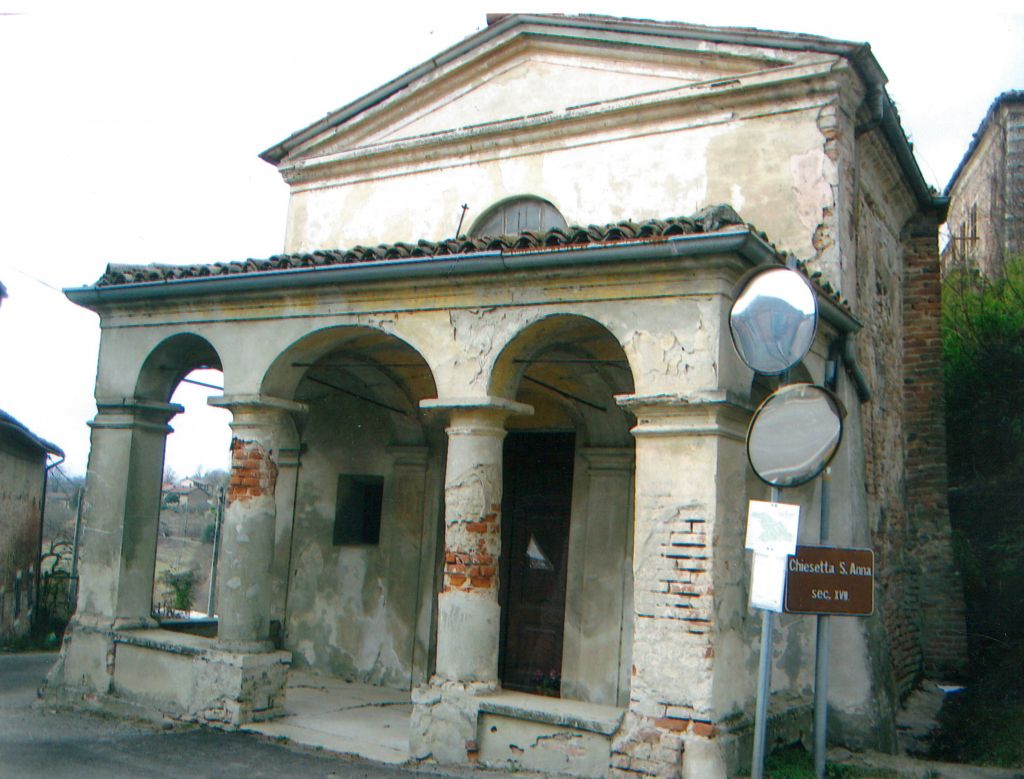 Ilengo: una chiesetta da restaurare